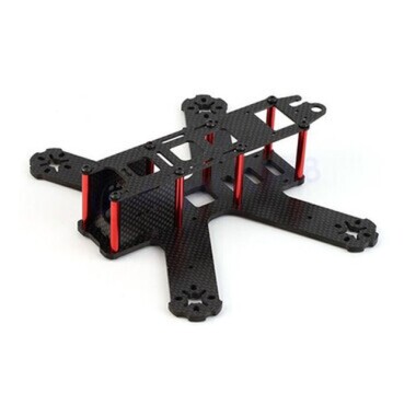 Qav 180 Carbon Mini Drone Body (Disassembled) - 1