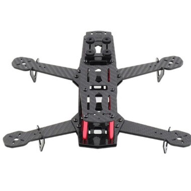 Qav 250 Carbon Fiber Drone Body - Zmr250 - 1