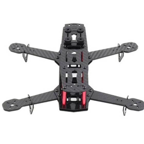 Qav 250 Carbon Fiber Drone Body - Zmr250 - 1
