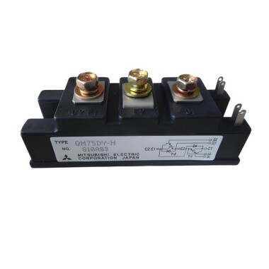 QM75DY-H 75A 600V Transistor Module - 1