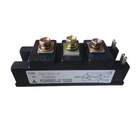 QM75DY-H 75A 600V Transistor Module - 1