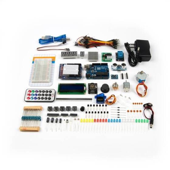 R3 Ultimete Kit Plastic Case US Plug With Battery Type A - 4