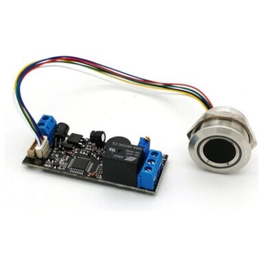 R503 Fingerprint Sensor + K202 12V Control Card - 1