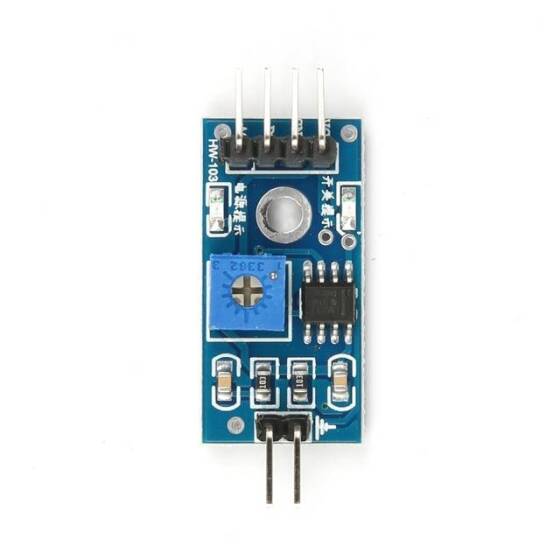 Raindrops Detection Sensor Module - 1
