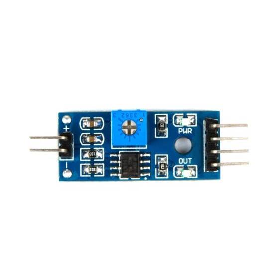 Raindrops Detection Sensor Module Snow RainWeather - 1