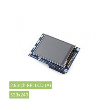 Raspberry Pi 2.8 inch LCD Display (A)-320×240 - 1