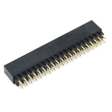 Raspberry Pi 2x19 Header - Riser Part - 1