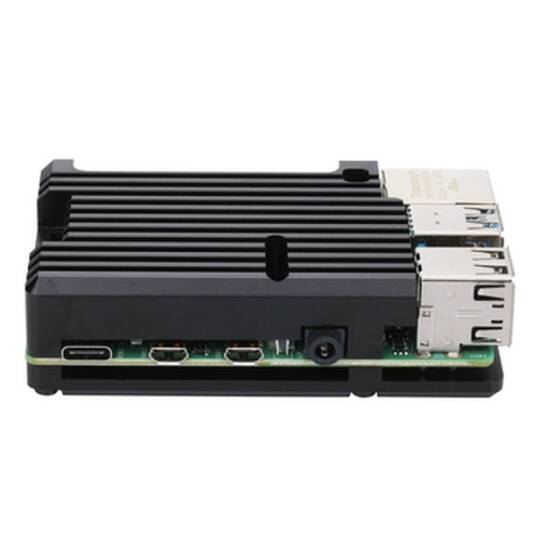 Raspberry Pi 4 Aluminum Case Heatsink - 1