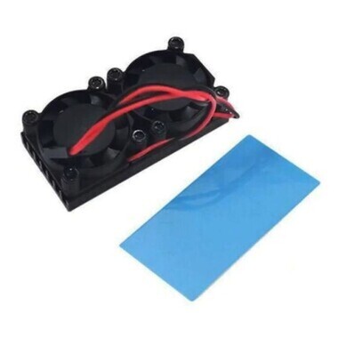Raspberry Pi 4 Fan Kit - Model B / B+ Compatible - 2