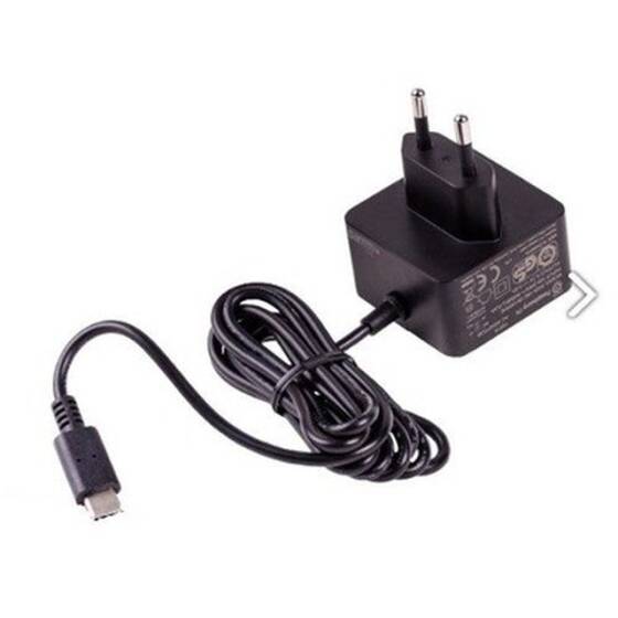 Raspberry Pi 4 Licensed Black Power Adapter - 5V-3A Original - 1