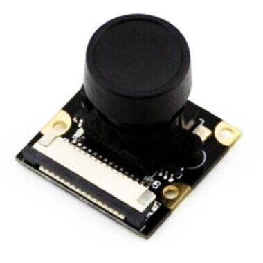 Raspberry Pi Camera (G) Fisheye Lens - 1