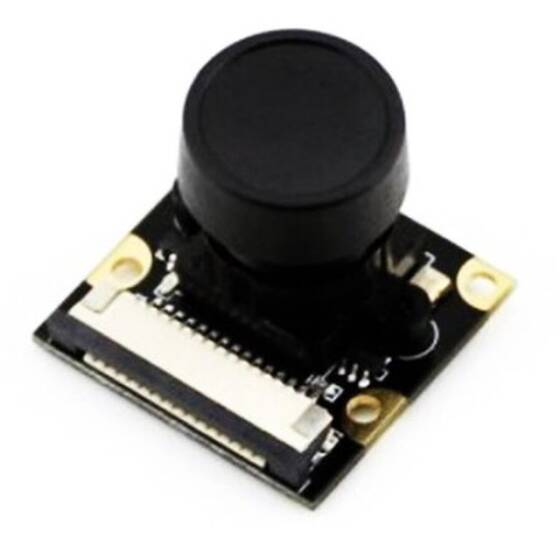 Raspberry Pi Camera (G) Fisheye Lens - 1