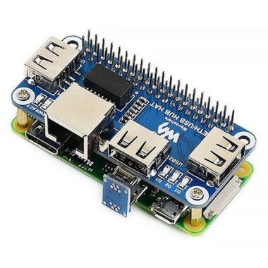 Raspberry Pi USB to Ethernet Connection Module - 1