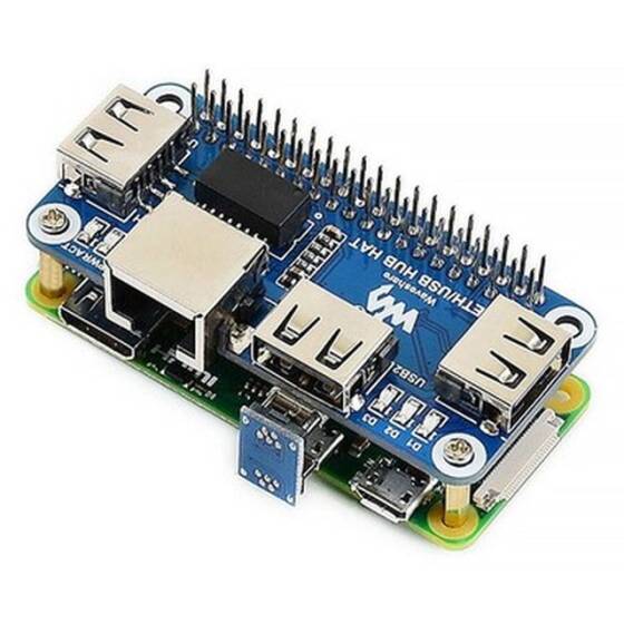 Raspberry Pi USB to Ethernet Connection Module - 1