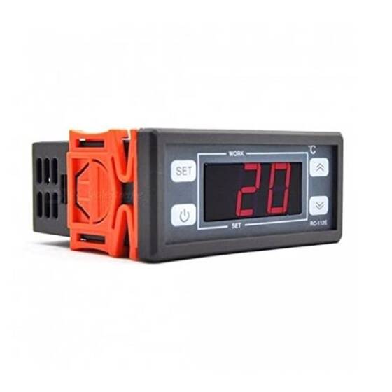 RC-112E 12V 10A Digital LCD Thermostat Regulator Temperature Controller With 2M Cable - 2