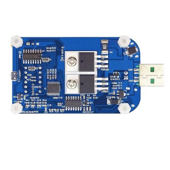 RD HD25 Trigger QC2.0 QC3-0 Electronic USB Load ResisTor Discharge Battery Test Adjustable Current Voltage 4A 25W - 2