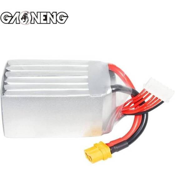 RED 1300MAH 6S 22.2V 25C High Power High Quality Model Airplane LIPO Battery JST Female - 3