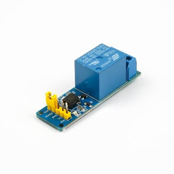 Relay Output 1 way Relay Module 24V Low Level Trigger With Optocoupler - 4
