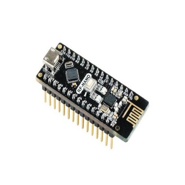 RF Nano Integrated NRF24L01 Wireless Module with Soldering - 2
