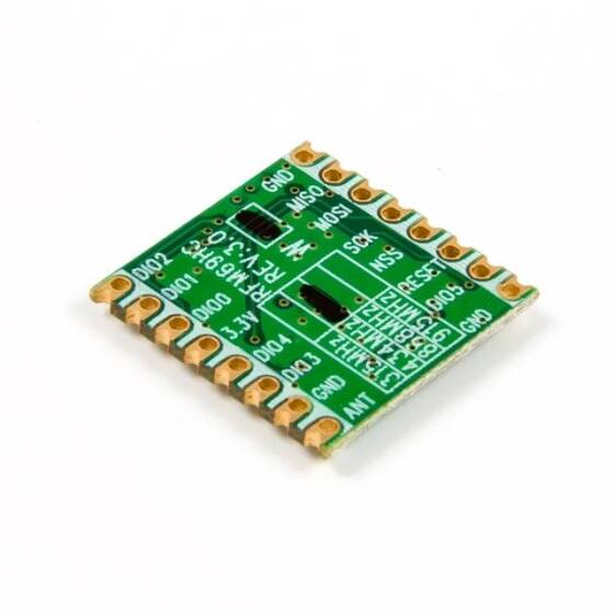 RFM69HCW Wireless Receiving Module 433Mhz - 3