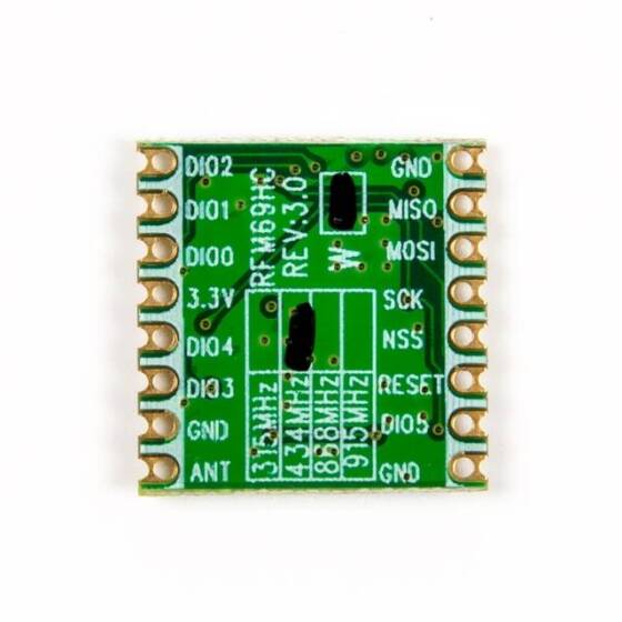 RFM69HCW Wireless Receiving Module 868Mhz - 1