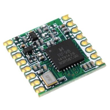 RFM95W-868S2 868Mhz SMD SubGhz Module - 1