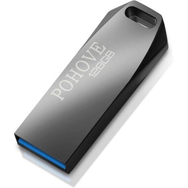 Robot Cube Black U307 Push And Pull U Disk USB3.0 128GB - 1