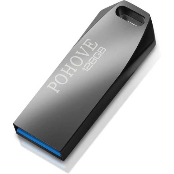 Robot Cube Black U307 Push And Pull U Disk USB3.0 128GB - 1
