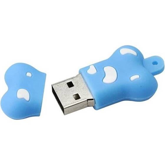 Robot Cube Black U307 Push And Pull U Disk USB3.0 64GB - 1