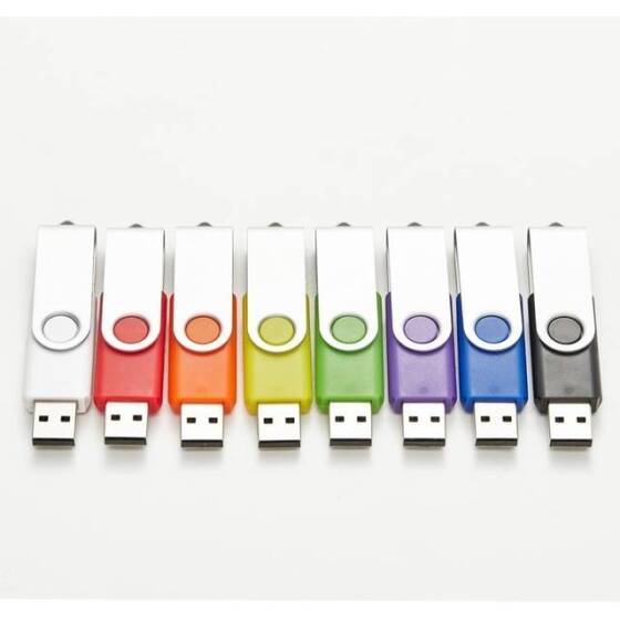 Robot Cube Blue U101 MINI Waterproof U Disk USB2.0 2GB - 2