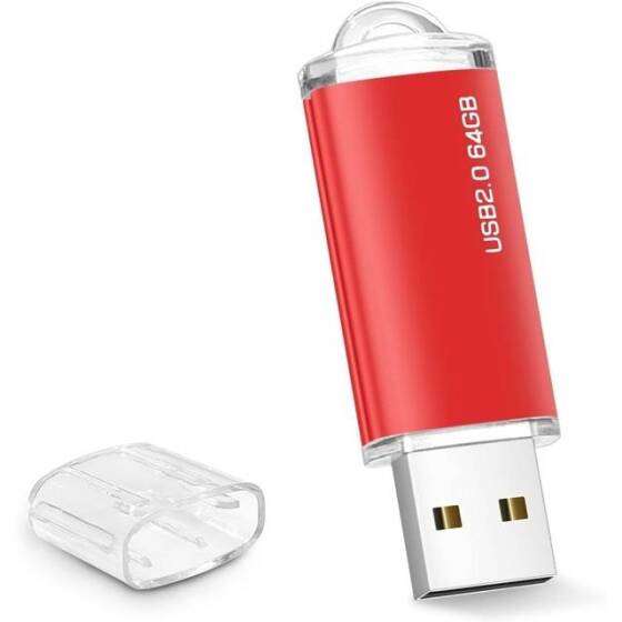 Robot Cube Pink U102 Bidding U Disk USB2.0 64GB - 1