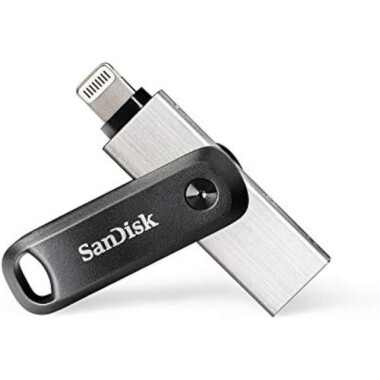 Robot Cube U401 Silver USB3.2+Lightning U Disk 64GB - 1