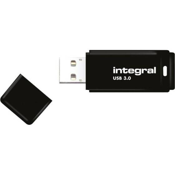 Robot Cube U410 Black USB3.1+Type-C Encryption U Disk 256GB - 1