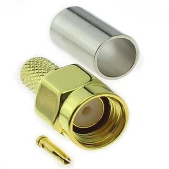 RP-SMA-J-3 Coaxial Connector - 1