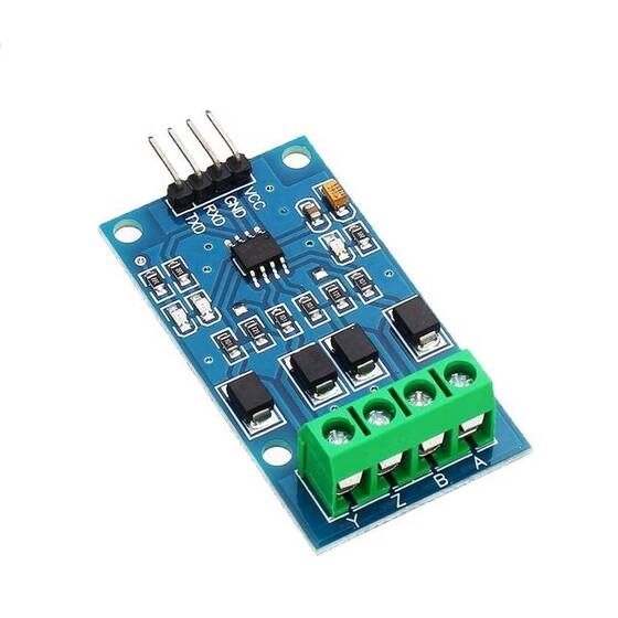 RS422 to TTL Power Supply Converter Board - 5