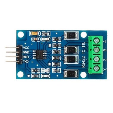 RS422 to TTL Power Supply Converter Board - 7