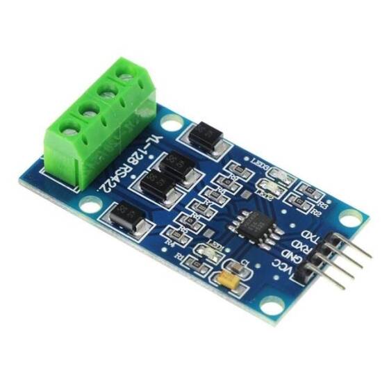RS422 to TTL Power Supply Converter Board - 4