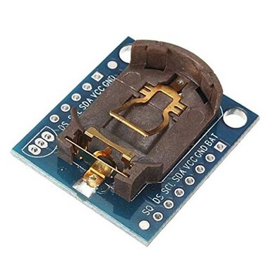 RTC DS1307 24C32 Real Time Clock Module with CR2032 Battery - 7