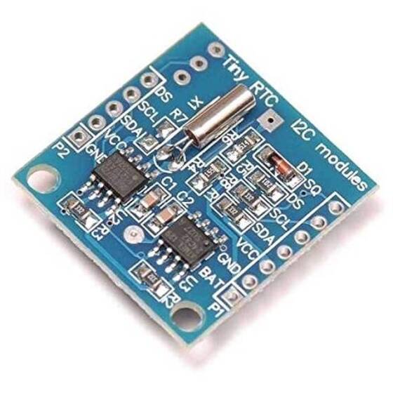 RTC DS1307 24C32 Real Time Clock Module with CR2032 Battery - 4