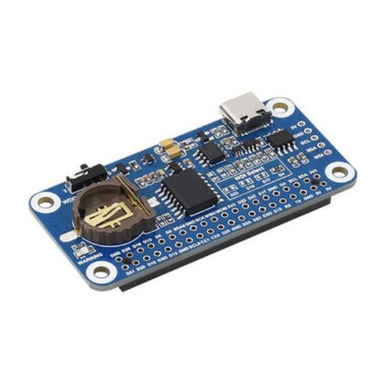 RTC Watchdog HAT for Raspberry Pi - 1