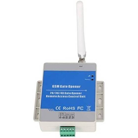 RTU5034 2G GSM Gate Opener Access Relay Switch Remote Control by Free Call Home Alarm System Security for Automatic Door Opener - 1