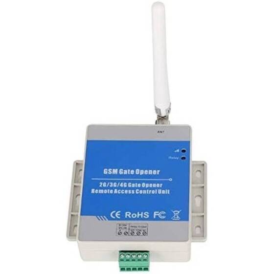 RTU5034 2G GSM Gate Opener Access Relay Switch Remote Control by Free Call Home Alarm System Security for Automatic Door Opener - 2