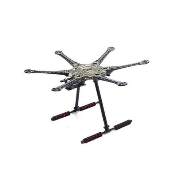 S550 Carbon Fiber Drone Body - 1