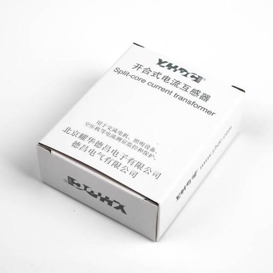 SCT-013-000 Non-invasive Split Core Current Transformer AC current Sensor 100A - 1