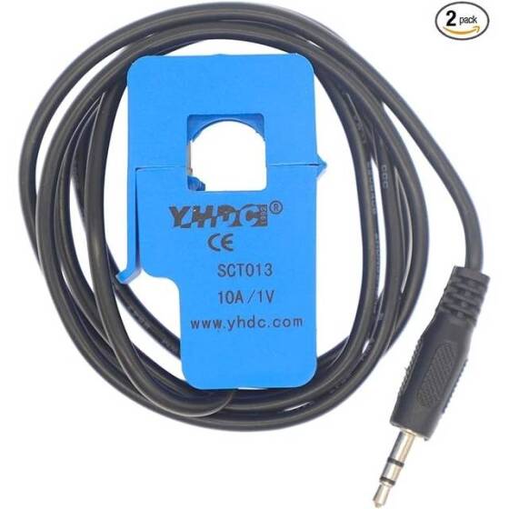 SCT-013-010 Non-invasive Split Core Current Transformer AC current Sensor 10A - 1
