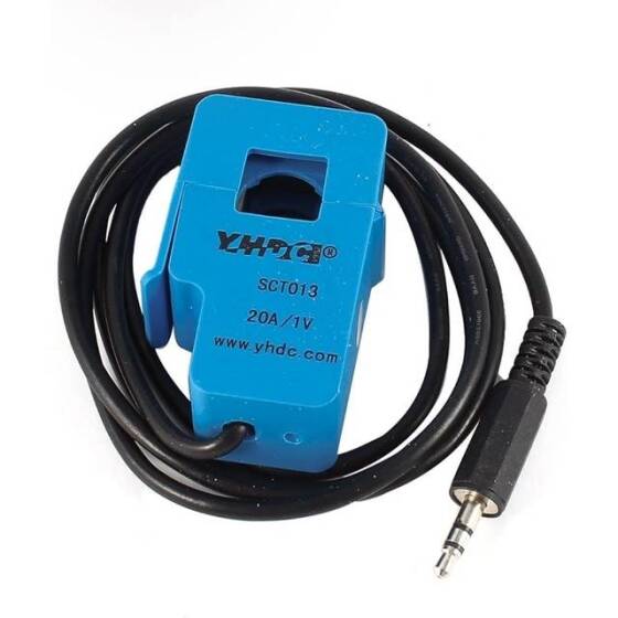 SCT-013-020 Non-invasive Split Core Current Transformer AC current Sensor 20A - 1