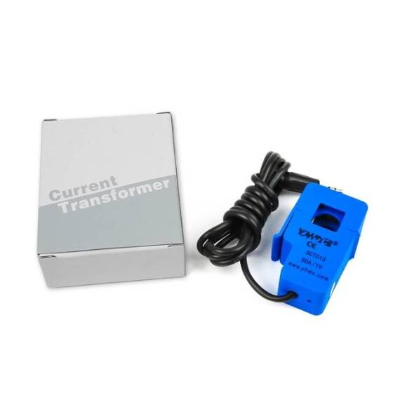 SCT-013-050 Non-invasive Split Core Current Transformer AC current Sensor 50A - 2