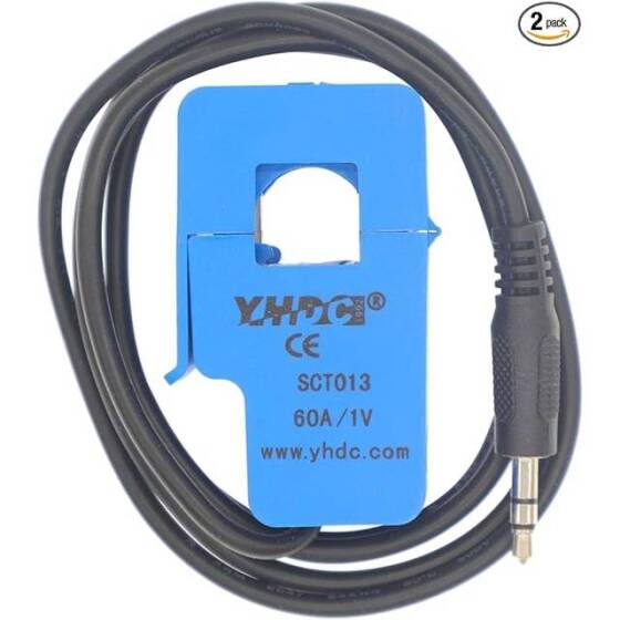 SCT-013-060 Non-invasive Split Core Current Transformer AC current Sensor 60A - 1