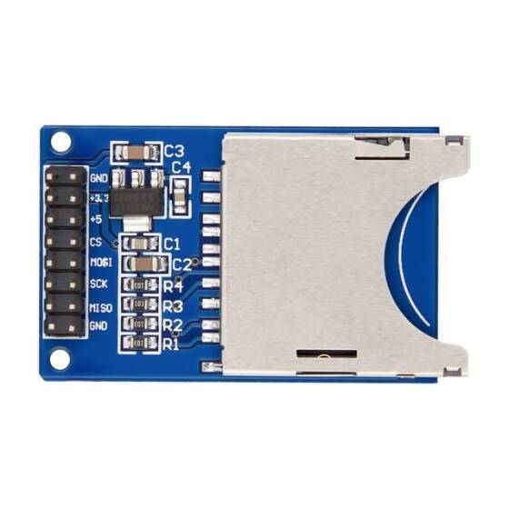 SD Card Module Read and Write - 2