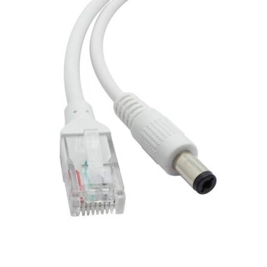 SDAPO FS5712W White Waterproof 100M PoE Splitter 12V - 4